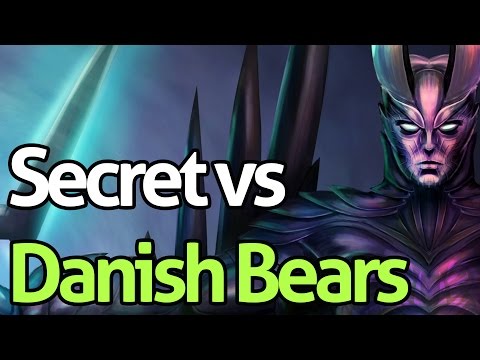 TEAM SECRET vs Danish Bears - Europe TI6 Open Qualifier Finals Dota 2 - Game 2