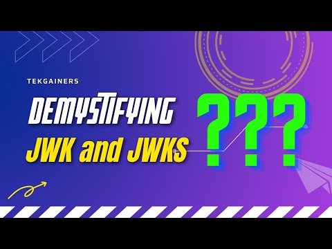Demystifying JWK & JWKS | Keycloak JWKS Endpoint