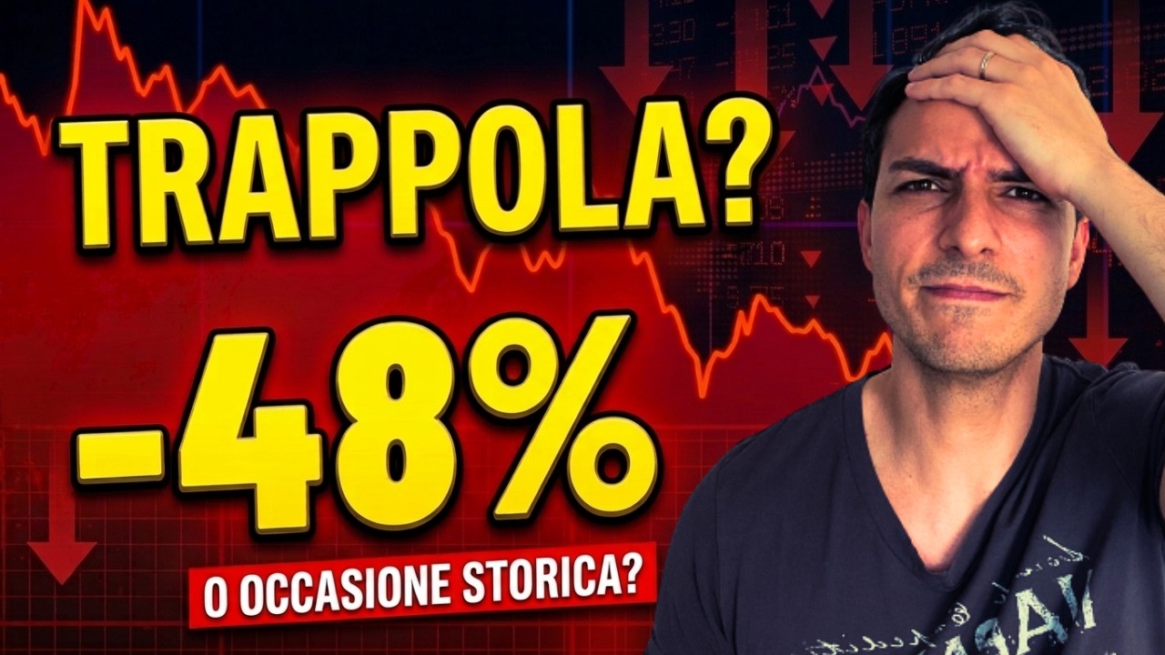 Crolla del 48% dai Massimi: Questa Azione è una Trappola o Occasione Storica?