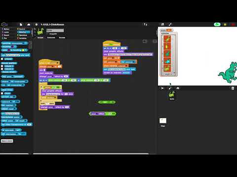 🎮 Click Alonzo Game Improvements | AP CSP BJC SNAP Unit 2 Lesson 1 (Pages 4–5)