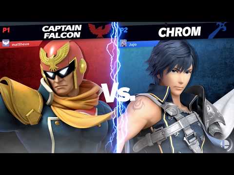 WB Smash Dark Series 10 Grand Finals mattheus (Cpt. Falcon) vs Jojo (Lucina, Chrom)