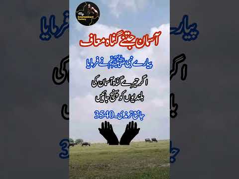 Gunah Maaf Karne Ki Dua | Gunahon Ki Maafi | Best Islamic Short Video #shorts #viral #youtube