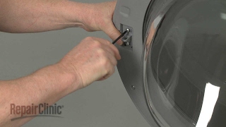 Whirlpool Alpha Front-Load Washer Door Strike Replacement WPW10488048