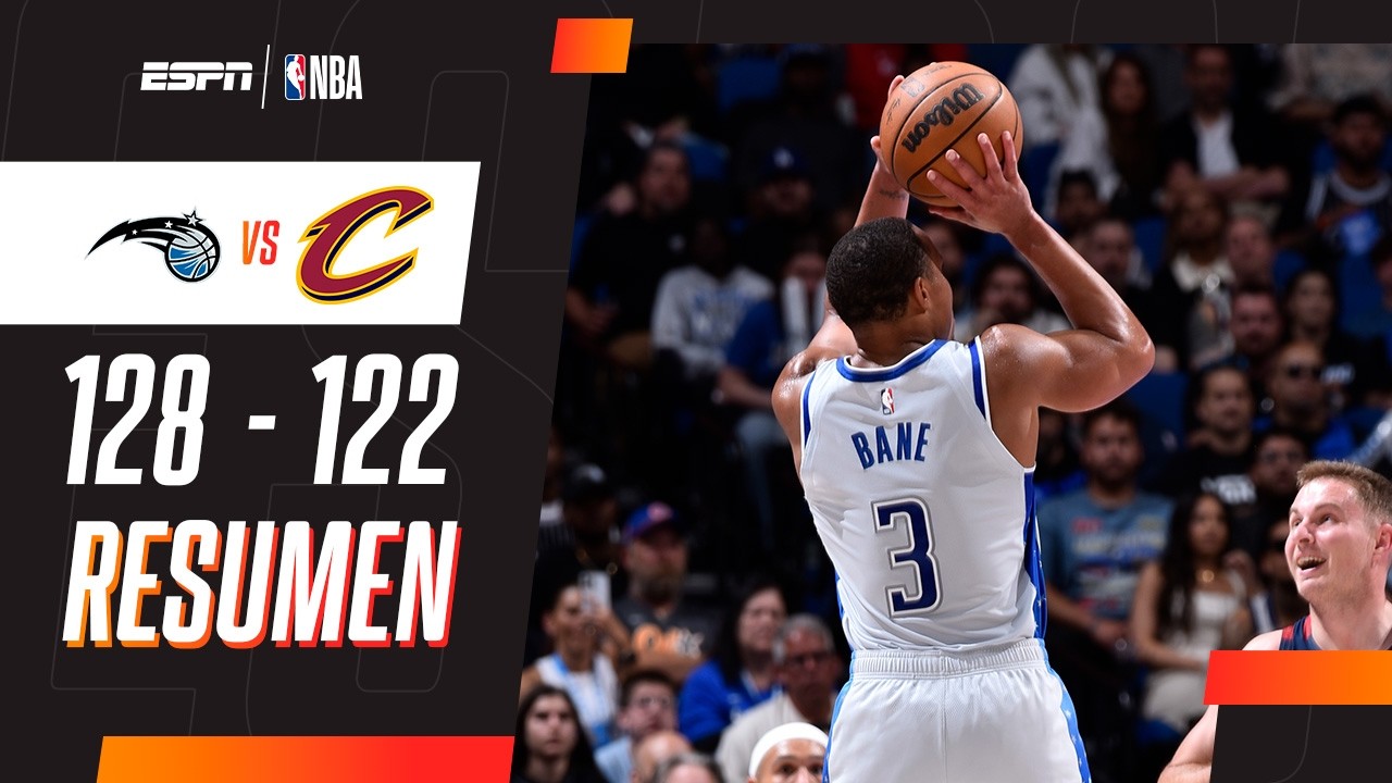 35 PUNTOS DE DESMOND BANE PARA EL TRIUNFAZO DEL MAGIC CONTRA LOS CAVALIERS | RESUMEN