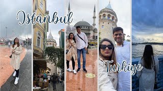 Istanbul Vlog | Taksim Square | Triada Hotel Taksim | Galata Tower | Galata Brid
