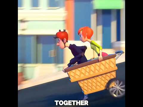 The Luckiest Girl Meets Unluckiest Boy 🍀💔 #roblox #animation #shorts