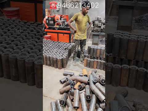 Conveyor Roller 310mm / 315mm - Heavy Duty for Crusher, Cement, Mining Belts