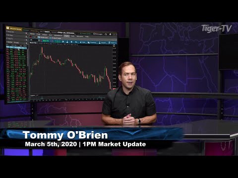March 5th, 1PM ET Market Update on TFNN - 2020
