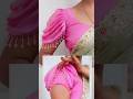 Trending Ruffle Sleeve Design Cutting And Stitching Blouse Sleeve Design Shortfeed