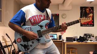 rage against the machine - Fuk The Police guitar cover