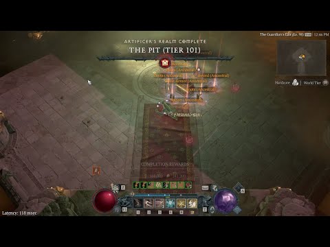 (HC) Pit 101 Heartseeker Rogue - Diablo 4 Season 4 Hardcore