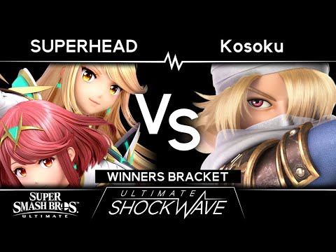 USW 69 - UTA | SUPERHEAD (Pyra Mythra) VS Kosoku (Sheik) - Winners Bracket - SSBU