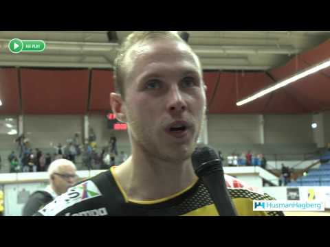 HIF PLAY - Jakob Nygren efter matchen mot LUGI