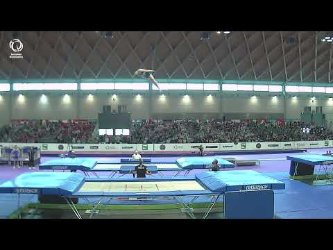 Allan MORANTE (FRA) - 2022 European Champion, Trampoline