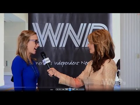 03-10-14 Kat Timpf on WorldNetDaily TV - Liberal Bias in Education