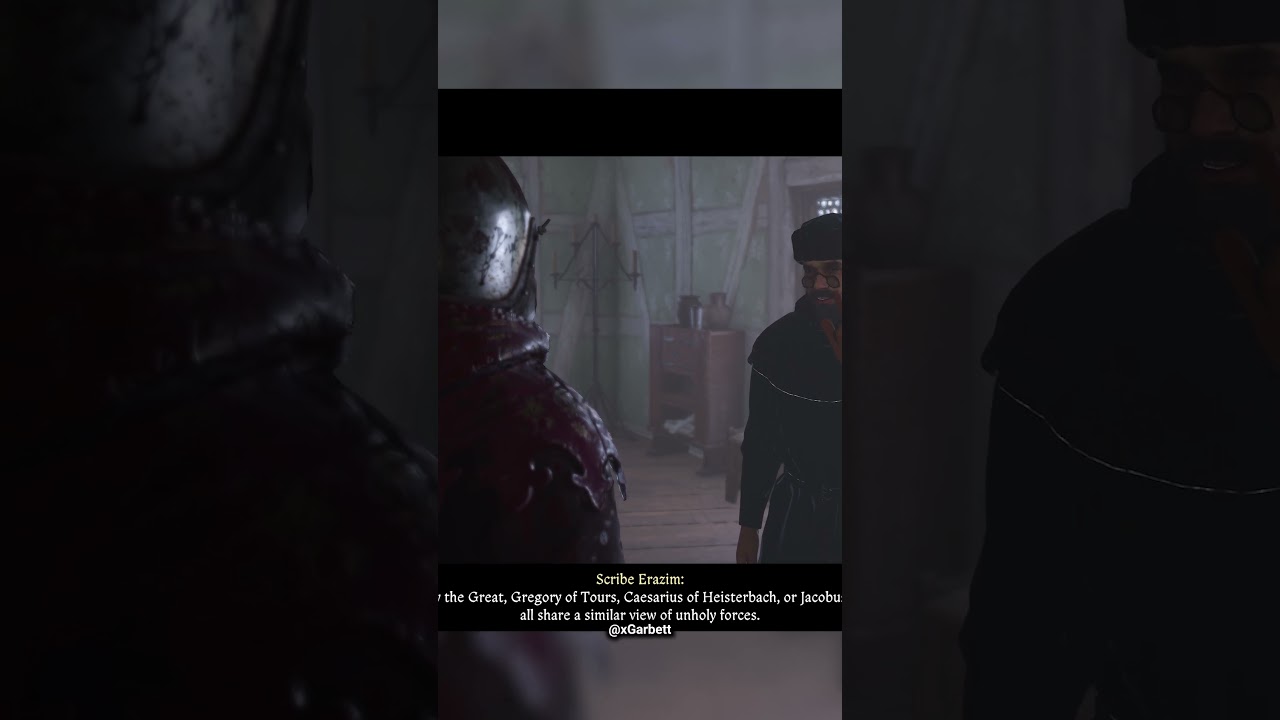 Henry makes Immature joke and it backfires #kingdomcomedeliverance2 #kcd2