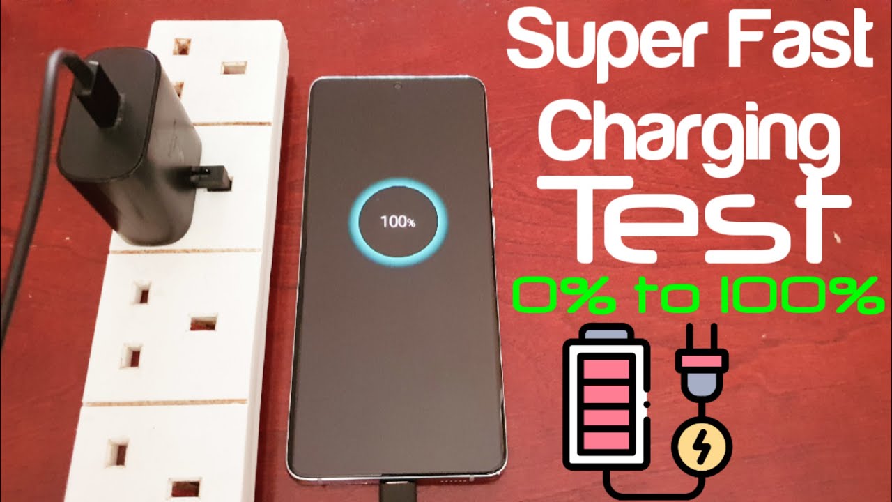 Samsung Galaxy S21 Ultra 5G Battery Super Fast Charging Test 0% to 100% | 25W Super Fast Charger