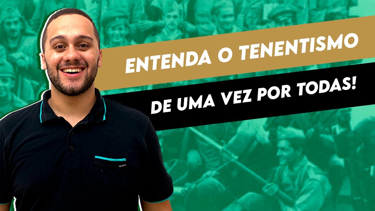 ENTENDA O TENENTISMO DE UMA VEZ POR TODAS - SOS História {Prof.Pedro Riccioppo}