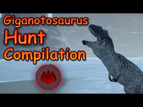Giga Hunt Compilation ft. @EerikT1 - The Isle Legacy