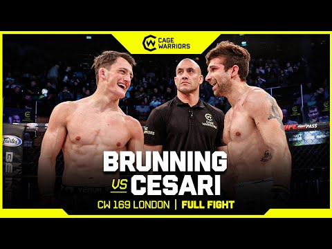 Tommy Brunning vs Kevin Simon Cesari full fight