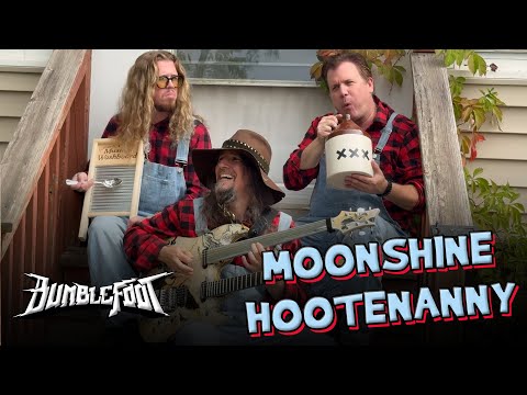 Bumblefoot - Moonshine Hootenanny [OFFICIAL MUSIC VIDEO]