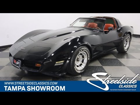 1981 Chevrolet Corvette (CC-1548040) for sale in Lutz, Florida
