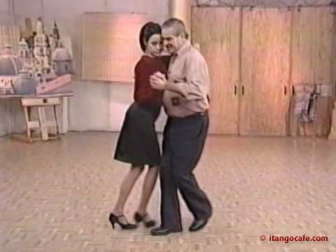 Tomi O'Connell w/ Elina Roldan, Milonga Falcety (Studio Performance V362)