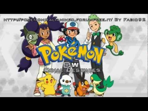 Gekijouban Pocket Monsters: Best Wishes! Kyurem VS Seikenshi Keldeo Rival Destinies Alex Nackman and Kathryn Raio