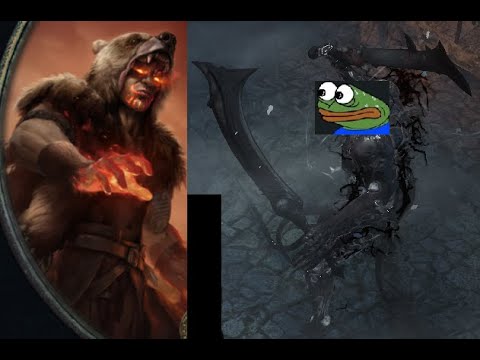 5% Explode Chieftain Divine Ire/RF Maps Like A God & Clears 30 Wave Simulacrum Deathless