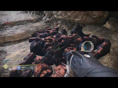 Revisiting the OG Destiny Loot cave in Destiny 2: Beyond Light