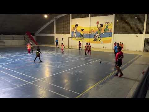 ECMP X MENINOS DA PARAIBA - SEGUNDO TEMPO.