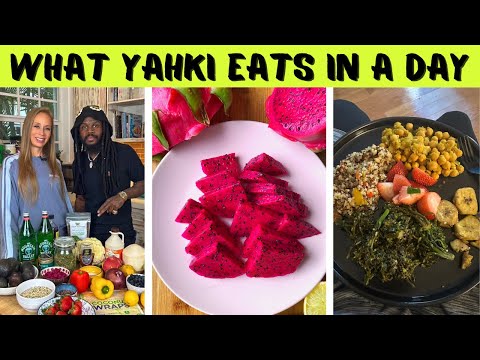 YAHKI AWAKENED: What I Eat In A Day to thrive PLANT BASED!