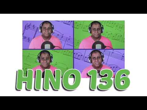 HINO CCB 136 - Benignidade eterna é a de Deus - As Quatro Vozes