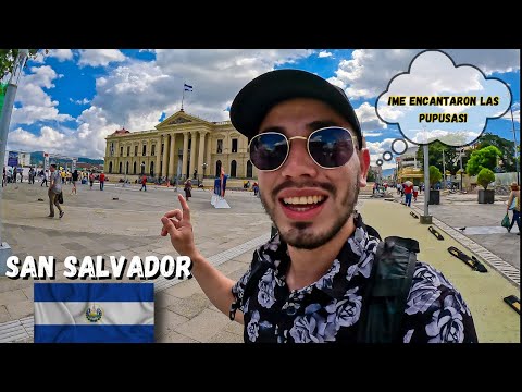 SAN SALVADOR - Centro Histórico 2023 - ¡Esto es TODO lo que puedes VISITAR! (NOCHE & DÍA) 😳🇸🇻🤔