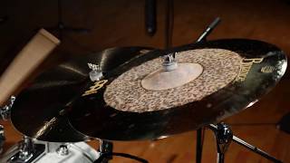 Video thumbnail for Meinl Cymbals B22DUCR Byzance 22" Dual Crash-Ride Cymbal (Crash Application) by MEINL Cymbals - Official Product Videos