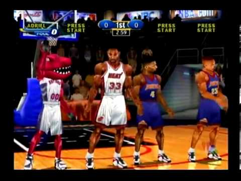 nba showtime dreamcast rom