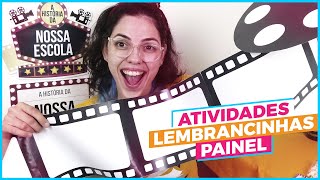 Atividades Sobre O Dia Da Escola Para Imprimir
