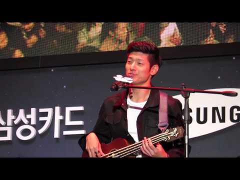 잔나비(JANNABI)_151009_Viva la vida(Cover)-Coldplay @삼성카드_홀가분나이트마켓(용산전쟁기념관) (Cam2 Ver.)