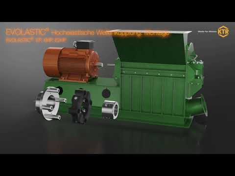 EVOLASTIC® - Beschreibung, Montage und Anwendungsbereiche des neuen Allrounders | KTR Systems