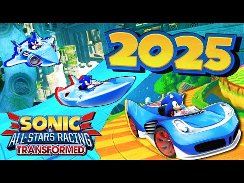 SONIC & SEGA ALL-STARS RACING TRANSFORMED IN 2025..