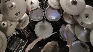 Devin Townsend Project - 'Planet of the Apes' - Drumcover by Tim Zuidberg