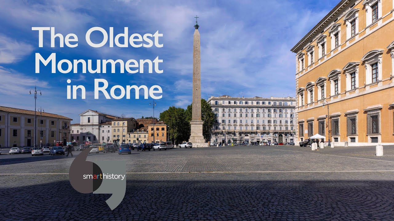 The Oldest Monument in Rome