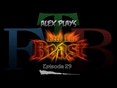 Minecraft  Atuin FTB - Ep. 29 - Bees and MJ power setup (HD)