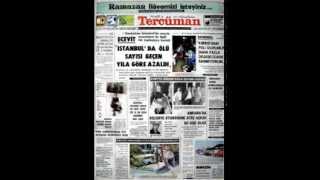 Tarihi Gazete Manşetleri 1978-1980