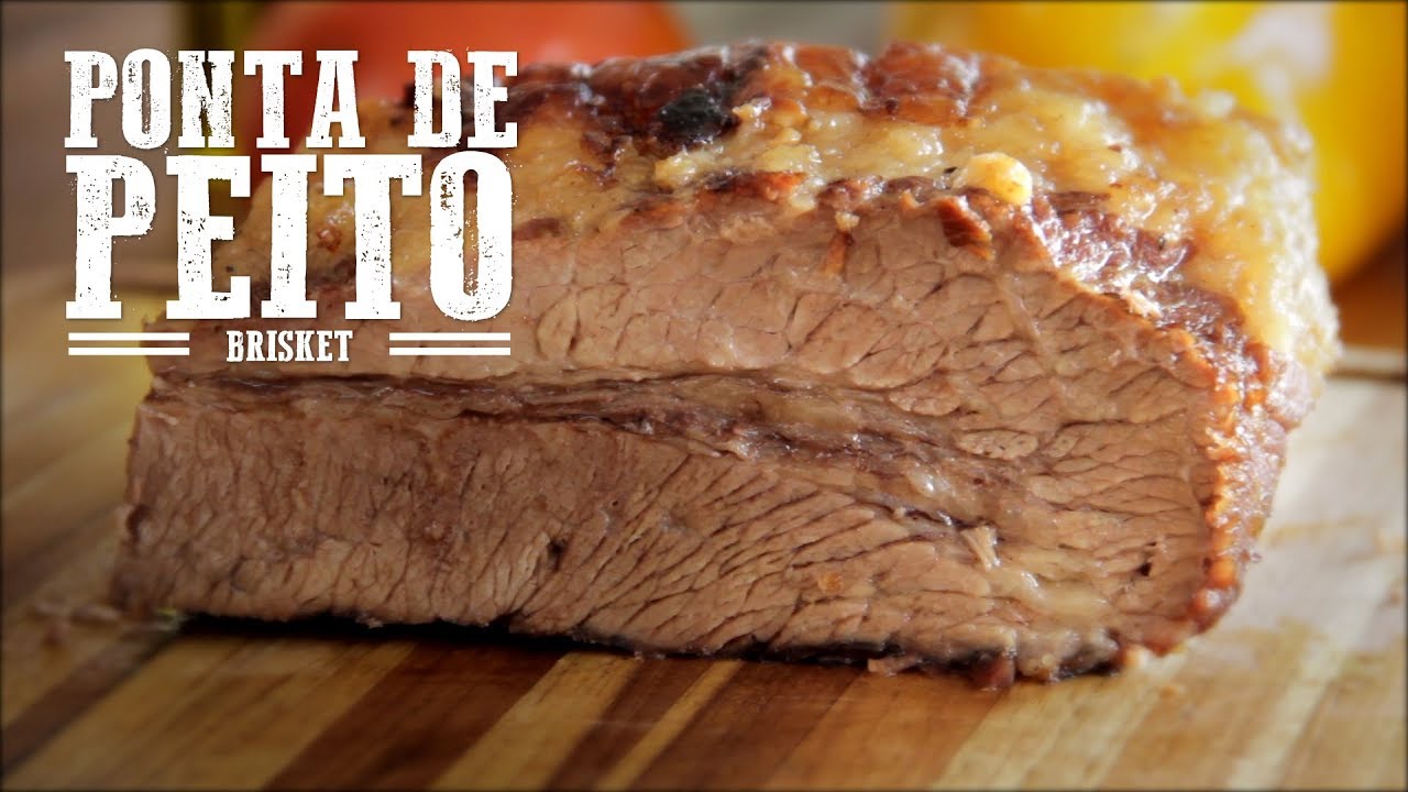 Ponta de Peito na Cerveja - Brisket I Churrasqueadas