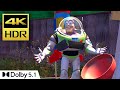 Toy Story 1995 The Toys Are ALIVE Scene 4K HDR Dolby 5 1