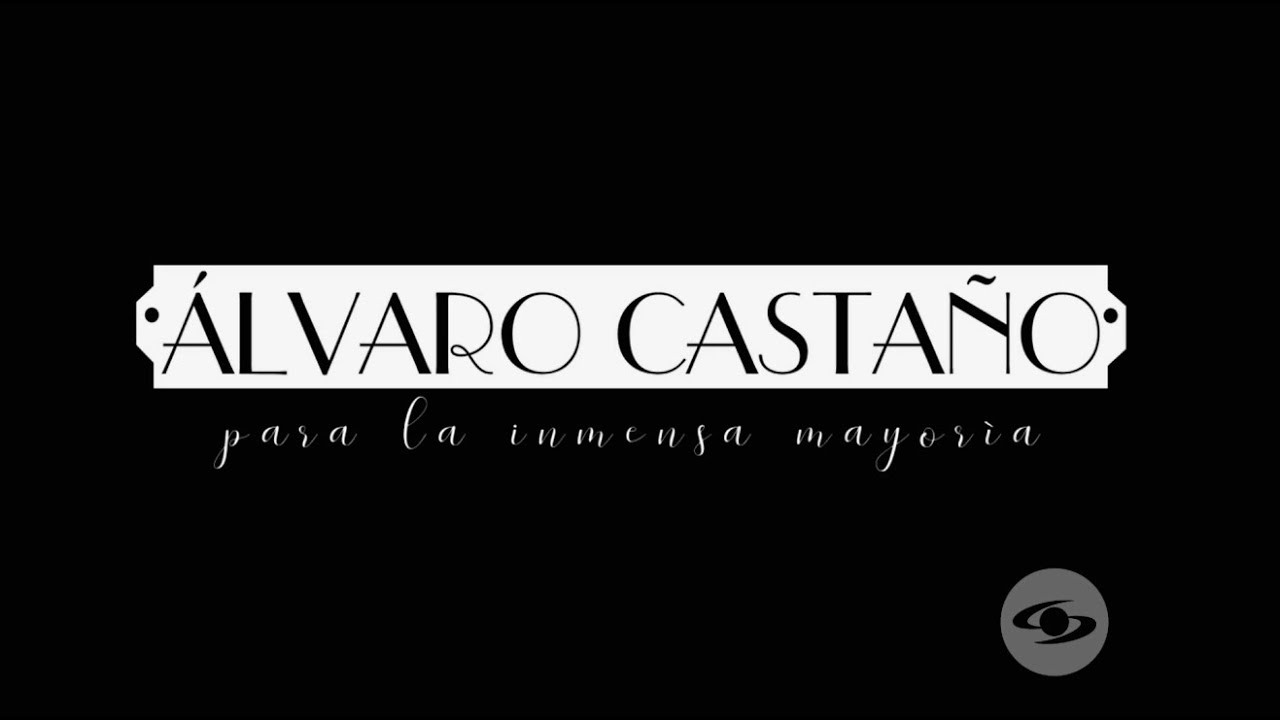 Especiales Caracol presenta 'Álvaro Castaño, para la inmensa mayoría'