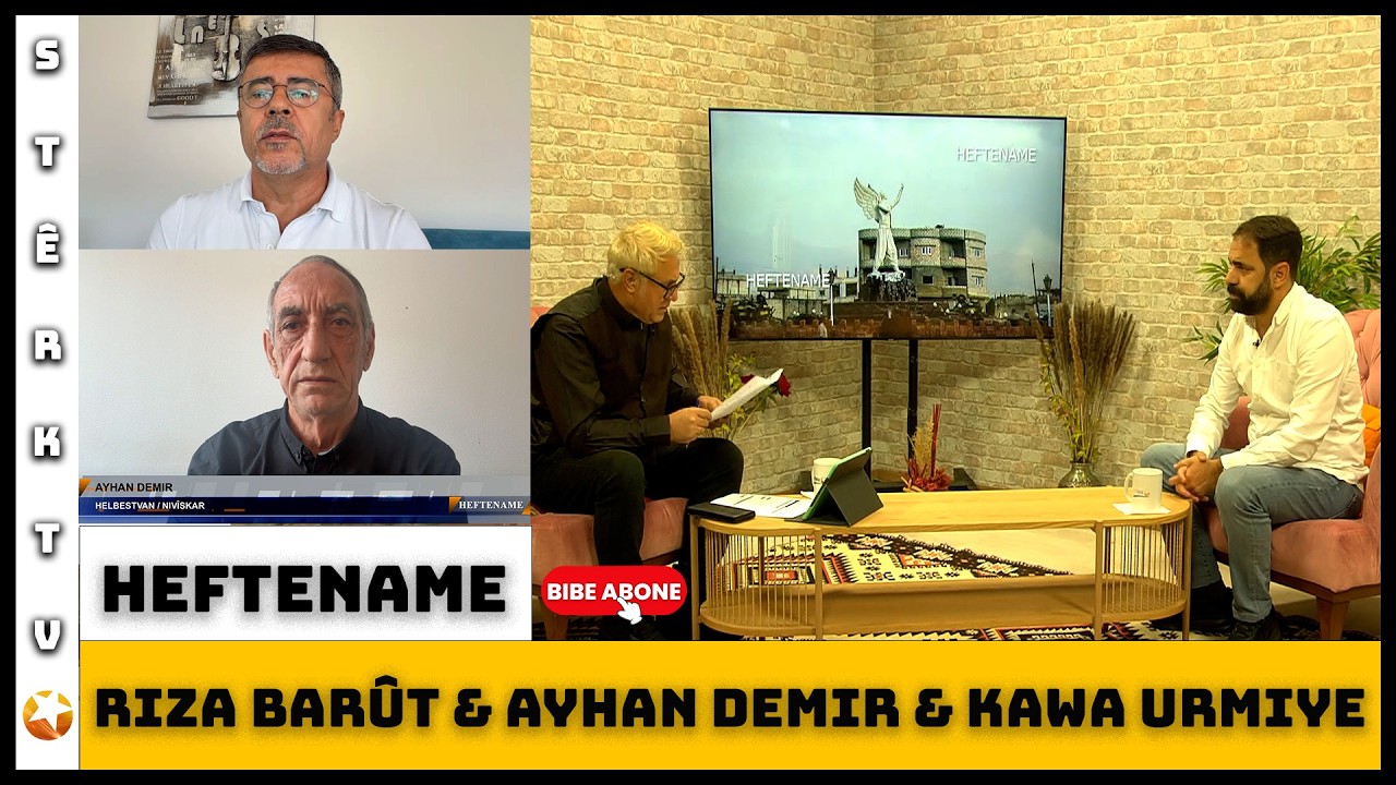 Heftename & Riza Barût & Ayhan Demir & Kawa Urmiye