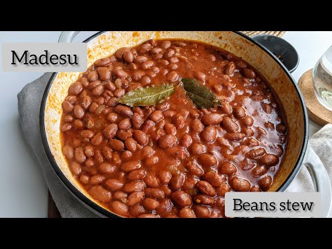 MADESU RECETTE CONGOLAISE || BEANS STEW RECIPE