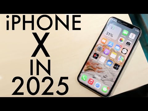 iPhone X In 2025! (Still Worth It?) (Review)